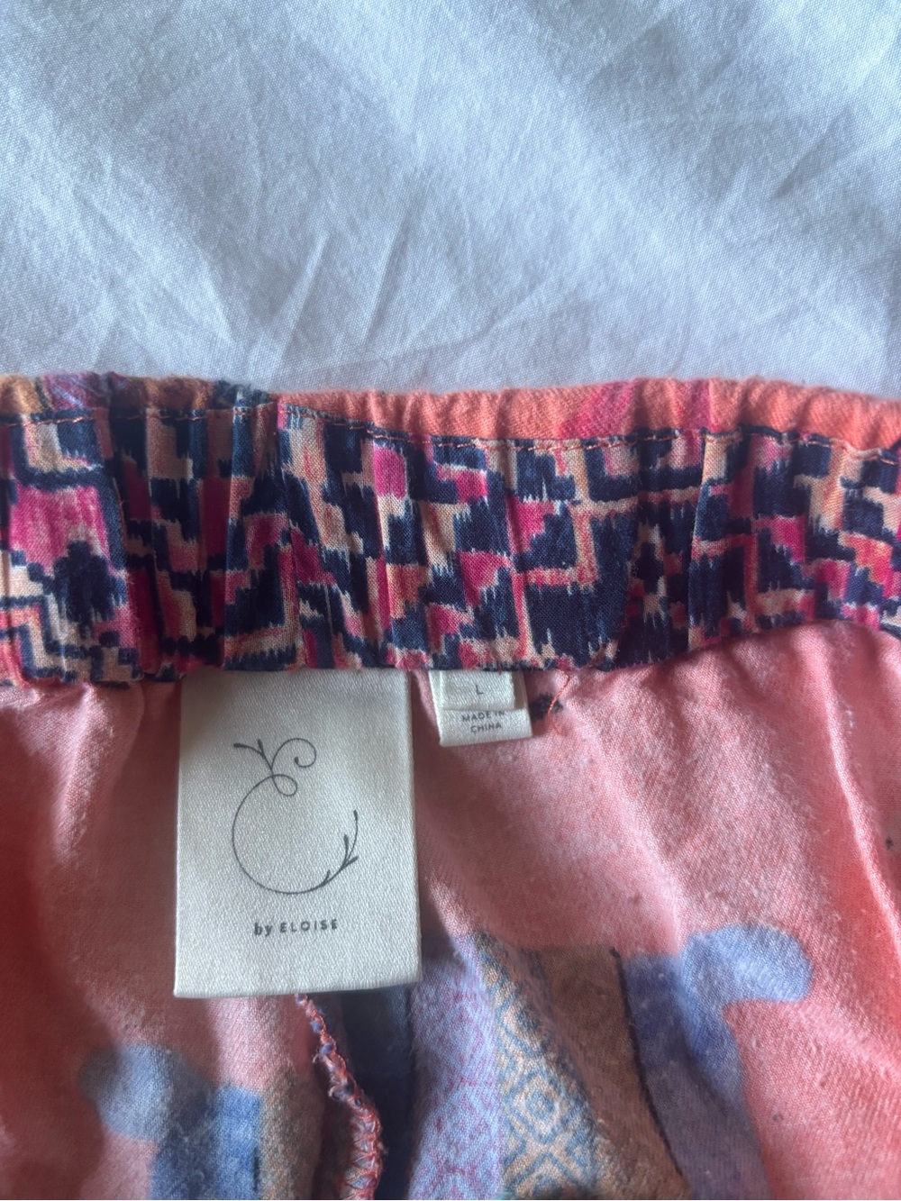 Anthropologie Patchwork Llama Loungers, L - Picture 6 of 6